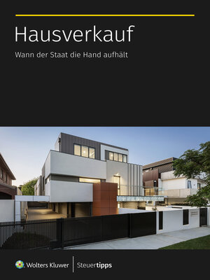 cover image of Hausverkauf